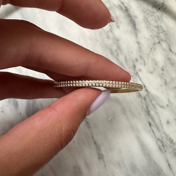 Walker & Co Pavè Bangle Polished - Picture 5 of 6